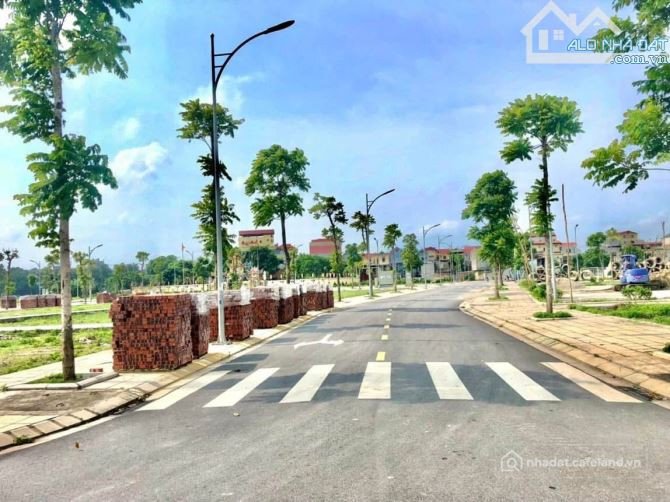 Bán đất thổ cư: BÁN ĐẤT NỀN DỰ ÁN QCL NGÔ XÁ CẠNH KCN SAMSUNG YÊN PHONG - 80M2 -