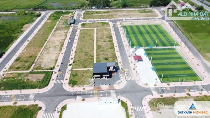 Bán đất thổ cư: BÁN ĐẤT DỰ ÁN LONG CHÂU STAR ĐƯỜNG QL18 YÊN PHONG CẠNH KCN SAMSU