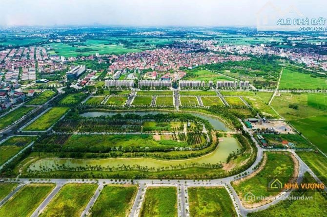Bán đất thổ cư: BÁN LÔ ĐẤT BIỆT THỰ VEN HỒ DỰ ÁN TỪ SƠN GARDEN CITY CẠNH SUNGROU