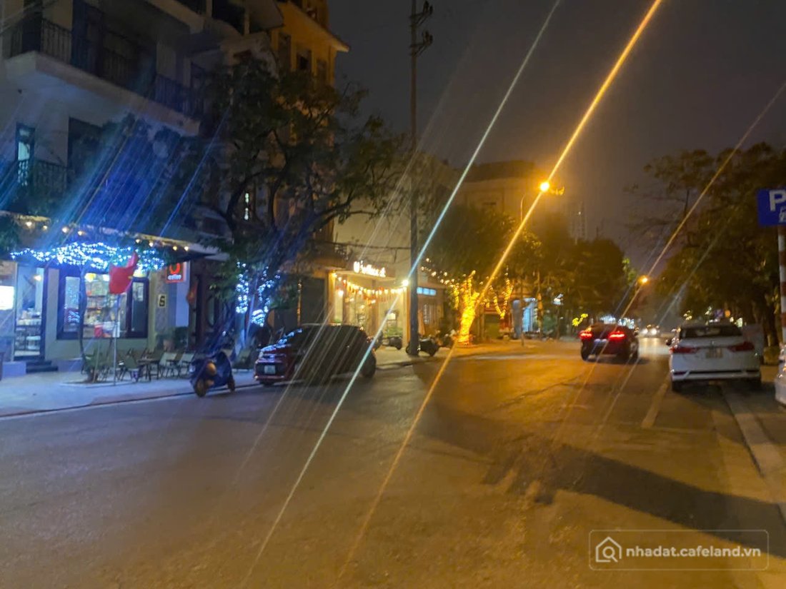 Bán đất thổ cư: Bán 81m đất mặt đường bùi xuân phái làn 2 hồ ngọc lân. Phường ki