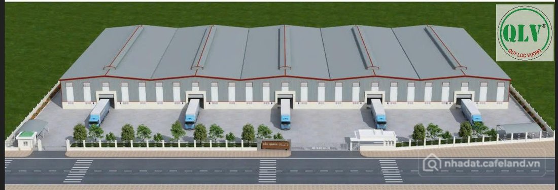 Cho thuê nhà kho - Xưởng: Cho thuê gần 9.000m2 nhà xưởng ở KCN Bàu Xéo, Đồng Nai
