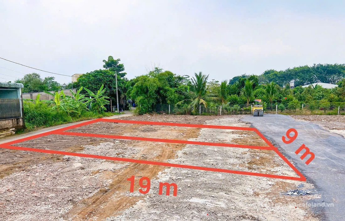 Bán đất thổ cư: BÁN GẤP 2 LÔ LIỀN KỀ ĐẸP NHẤT TÂN TRIỀU