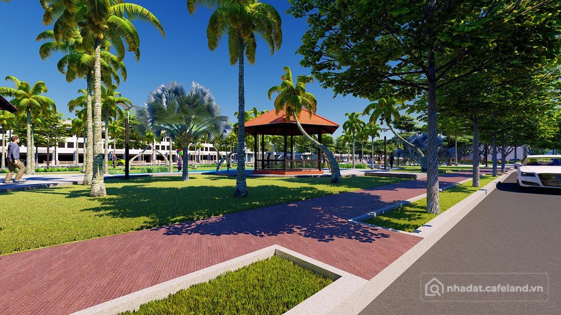 Bán đất thổ cư: Khu đô thị nằm liền kề sân bay Long Thành-Ngay cầu Cát Lái thuận