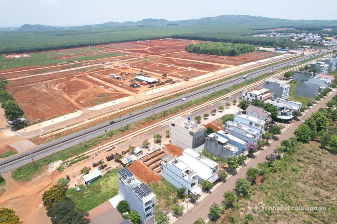 Bán đất thổ cư: Khu Đô Thị Dầu GIây Giai Đoạn 4.5.6