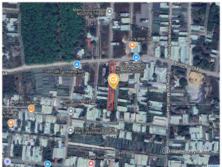 Bán đất thổ cư: Bán đất 1031.5m² 7.8 tỷ tại Phường Trảng Dài Thành phố Biên Hòa