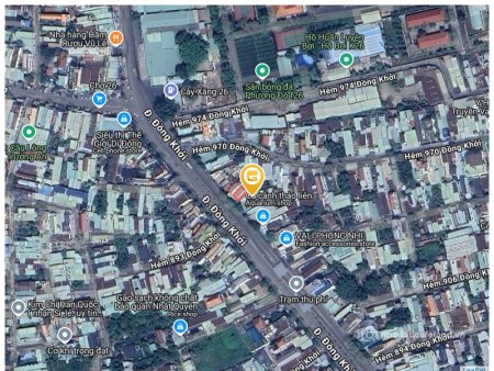 Bán đất thổ cư: Bán đất 186.7m² 15.5 tỷ tại Phường Trảng Dài Thành phố Biên Hòa