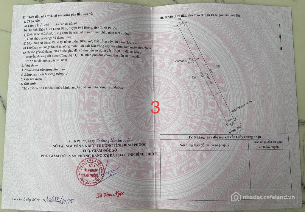 Bán đất thổ cư: BÁN ĐẤT NỀN THỔ CƯ KHU CÔNG NGHIỆP