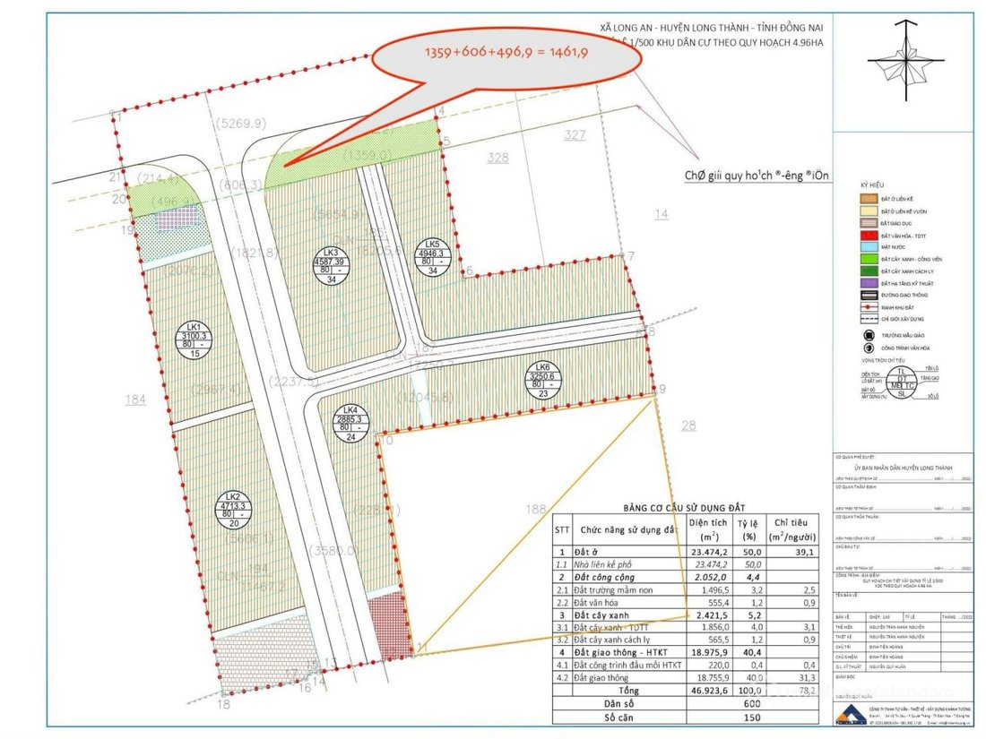 Bán đất thổ cư: ⭐️⭐️⭐️ Giảm sốc 46 tỷ! 4.7Ha Đất SHR Sát sân bay Long Thành – Lo