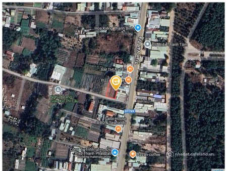 Bán đất thổ cư: Bán đất 698.1m² 8.38 tỷ tại Xã Phú Đông Huyện Nhơn Trạch