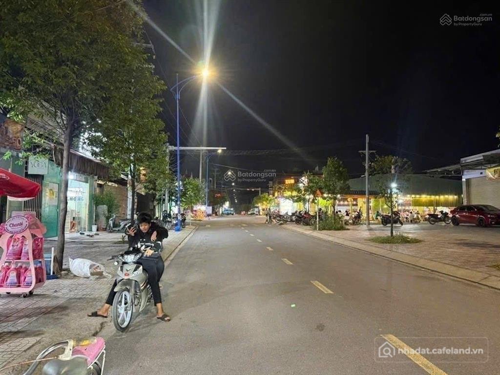 Bán đất thổ cư: Bán đất mặt tiền chu văn an long thành đồng nai