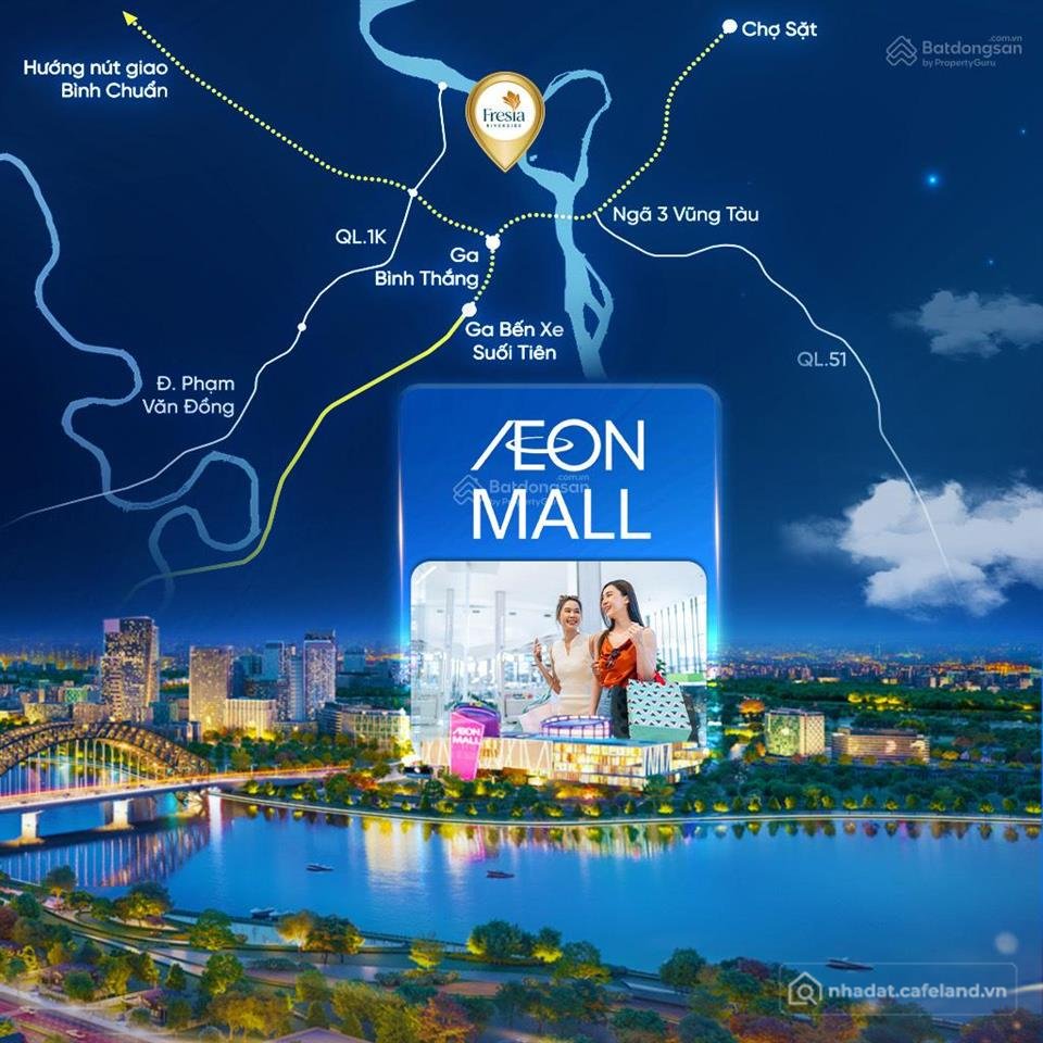 Bán căn hộ chung cư: Căn hộ fresia riverisde view trực diện sông đồng nai 52m2 l