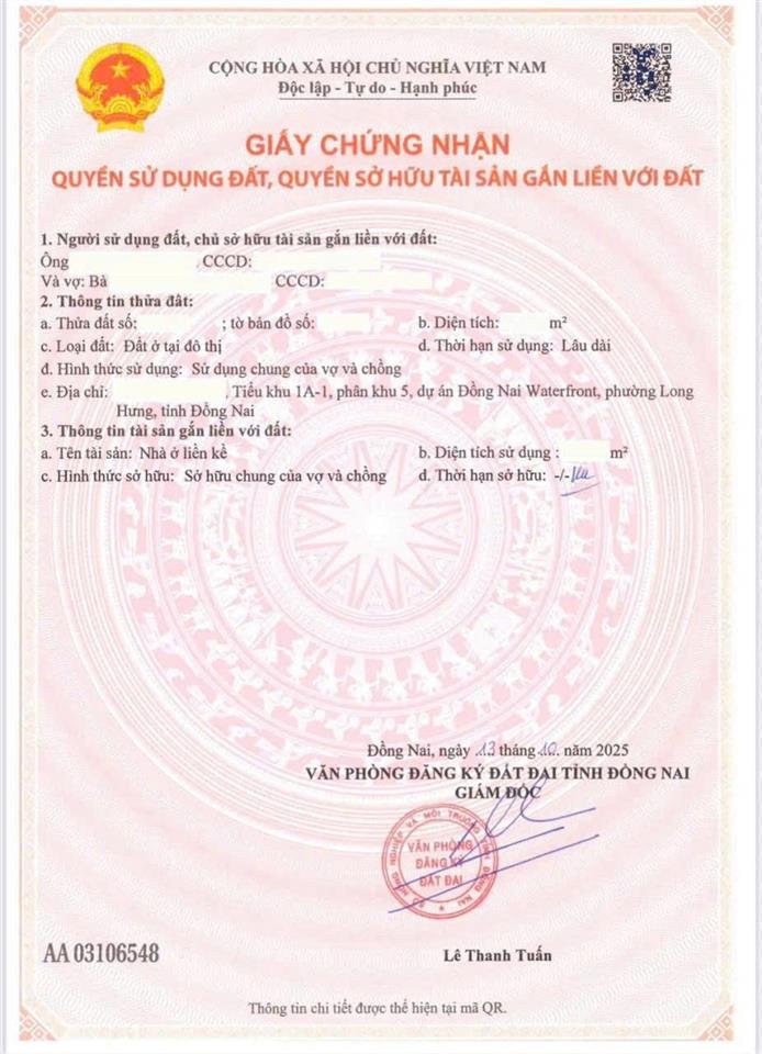 Bán nhà riêng: Suất ngoại giao izumi city 5 căn giá chiết khấu ưu đãi tốtquý nhà