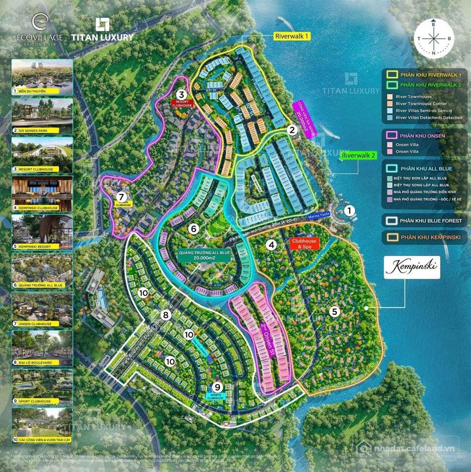 Bán nhà riêng: Căn biệt thự vườn eco village saigon river. căn song lập view côn