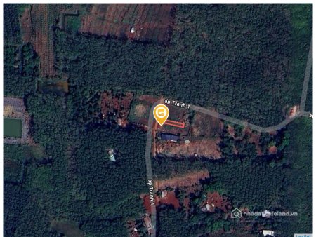 Bán đất thổ cư: Bán đất 188.7m² 220 triệu tại Xã Phước An Huyện Hớn Quản