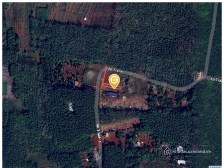 Bán đất thổ cư: Bán đất 192.2m² 220 triệu tại Xã Phước An Huyện Hớn Quản