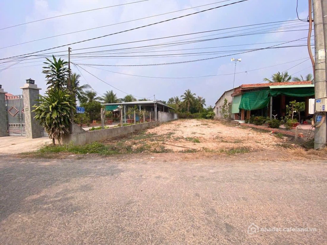 Bán đất thổ cư: Bán đất 250m² thổ cư. Giá 480 triệu ngay khu công nghiệp đông dâ