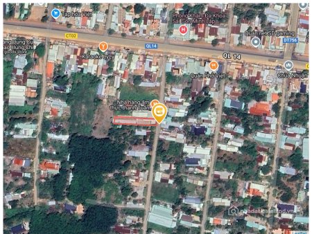 Bán đất thổ cư: Bán đất 250m². Giá 480 triệu ngay khu công nghiệp dân đông. O931