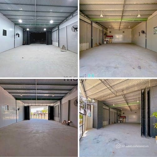 Bán nhà riêng: Cho thuê kho xưởng mới xây 170m2 Thạnh Lộc Quận 12