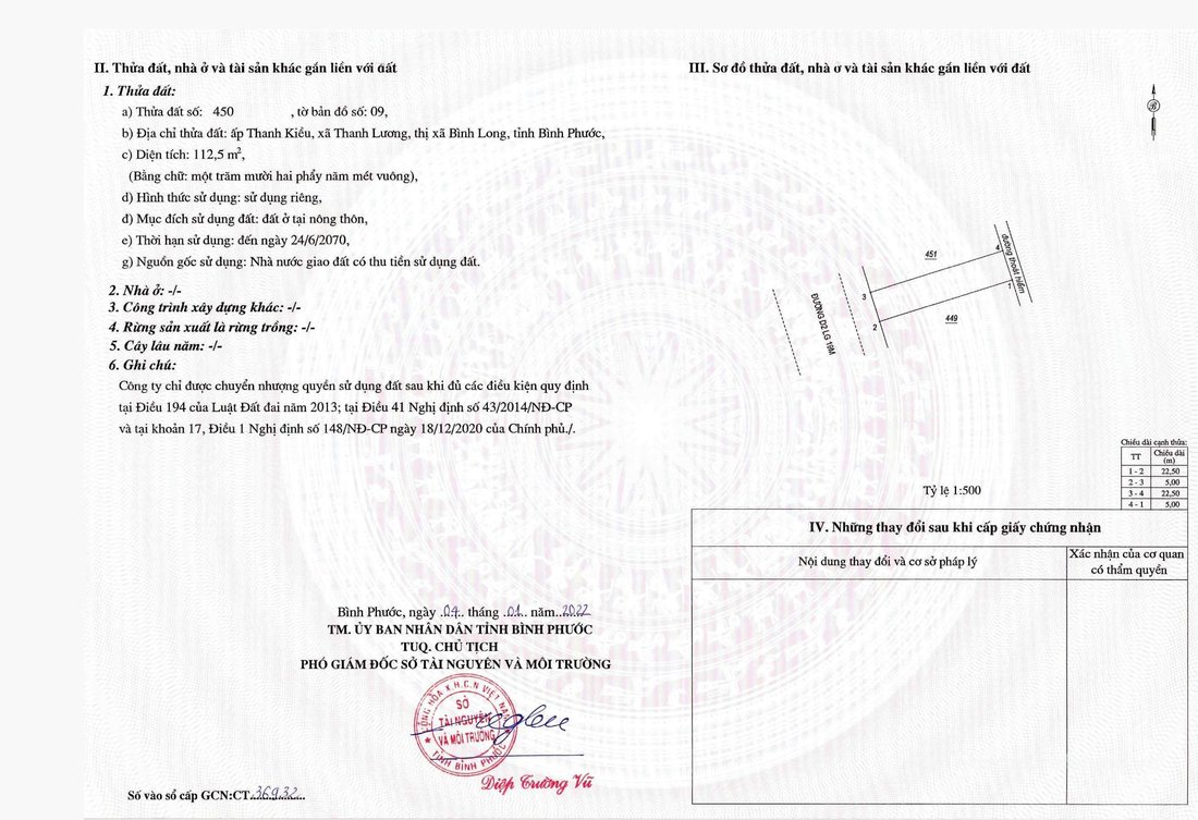 Bán đất thổ cư:  BÁN ĐẤT DỰ ÁN LAKEONE CITY – QUỐC LỘ 13, BÌNH PHƯỚC