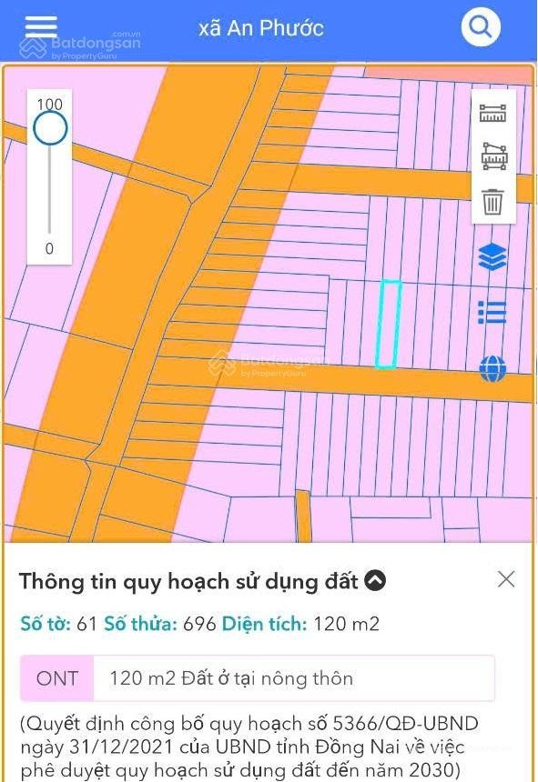 Bán đất thổ cư: Chính chủ ngộp bank. 120m2, hướng nam, kdc luxury 224 lê duẩn, a