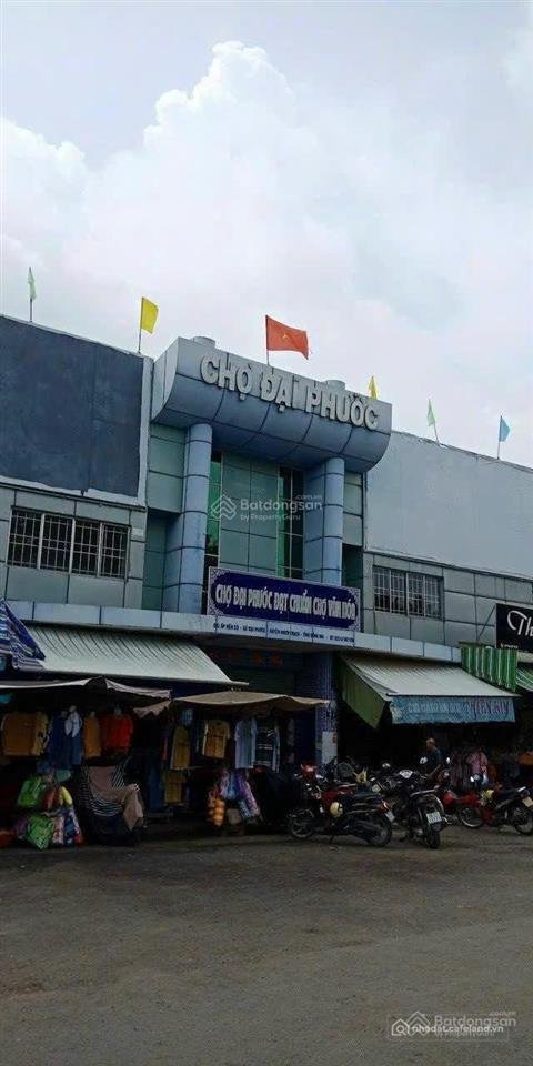 Bán đất thổ cư: Chủ cần tiền đáo hạn ngân hàng bán gấp 140m2, ngay chợ đại phước