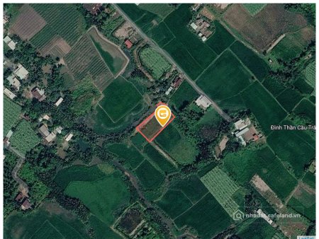 Bán đất thổ cư: Bán đất 1428.7m² ngang 30m giá 3 tỷ tại Đường Phan Văn Đáng Xã Đ