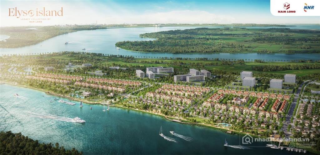 Bán nhà riêng: Mở bán biệt thự đảo đại phước elyse island cđt nam long mở bán đợ