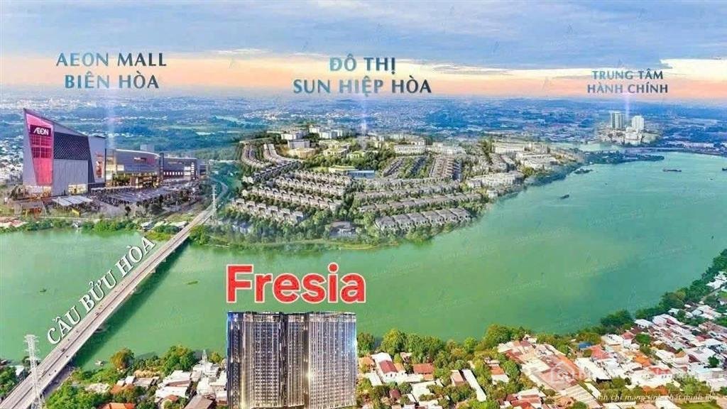 Bán căn hộ chung cư: Bán căn hộ chung cư fresia riverside, 1,6 tỷ, 60m2, 2pn, 2w