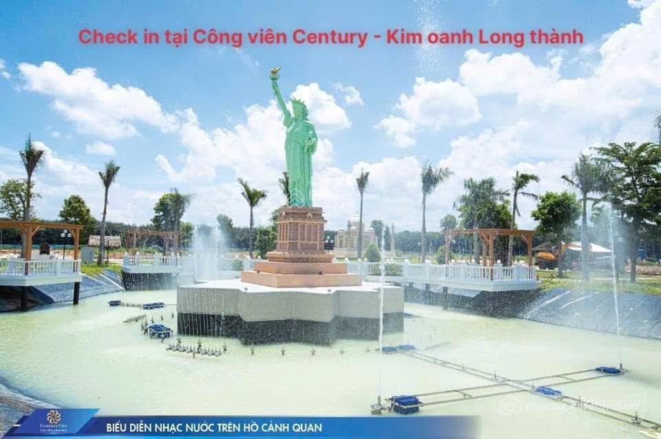 Bán đất thổ cư: century city long thành đón đầu sân bay quốc tế