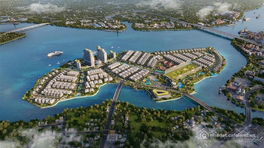 Bán nhà riêng: Chính chủ cần bán căn nhà liền kề tại đảo kim quy, 1 trệt 2 lầu 1