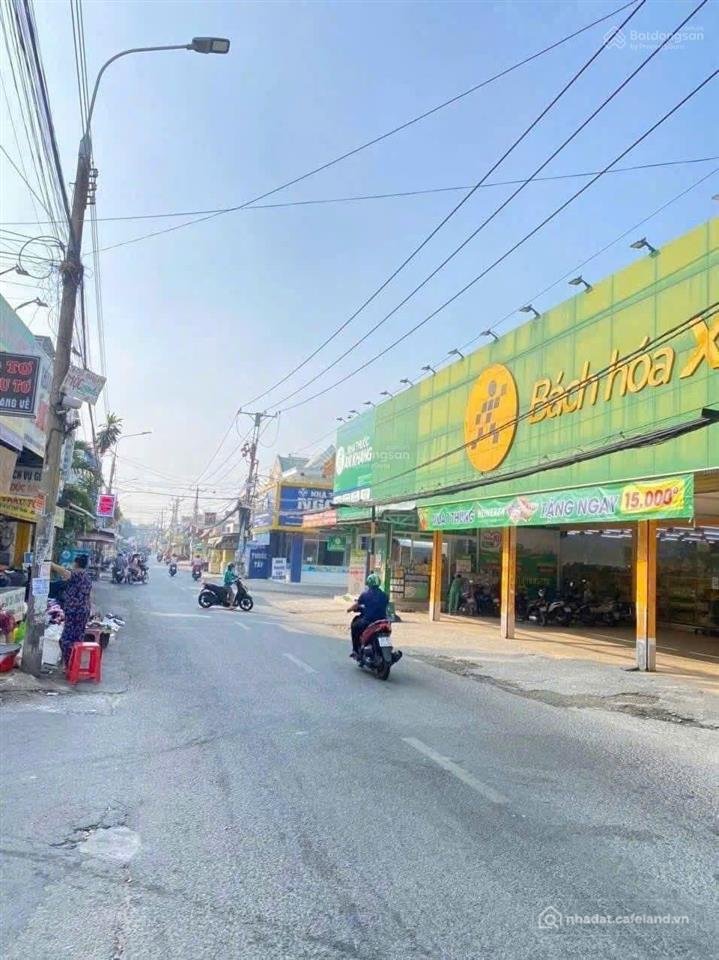 Bán đất thổ cư: Bán đất 1 xẹc đường lý văn sâm gần nhà trẻ hoa sen chỉ 2.55 tỷ (