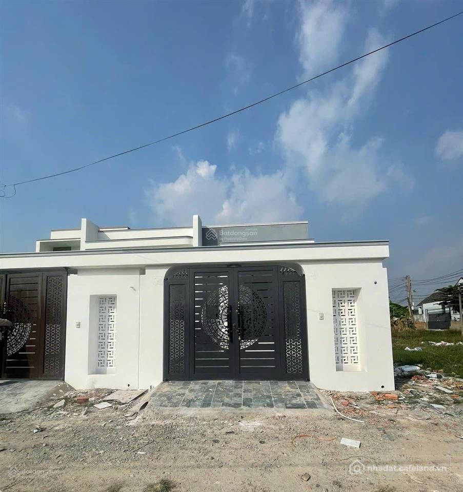 Bán nhà riêng: Nhà cấp 4 thiết kế hiện đại mới 100% có hỗ trợ ngân hàng