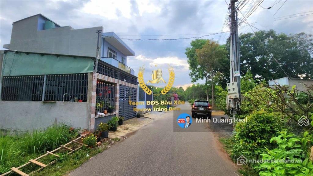 Bán đất thổ cư: Bán 116m2 đất thổ cư xã đồi 61, đường nhựa 6m sát kcn bàu xéo 2 