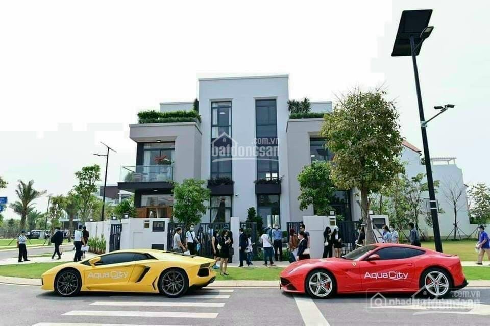 Bán nhà riêng: Biệt thự song lập aqua city căn góc the elite 1 hđ mua bán 15,5 t