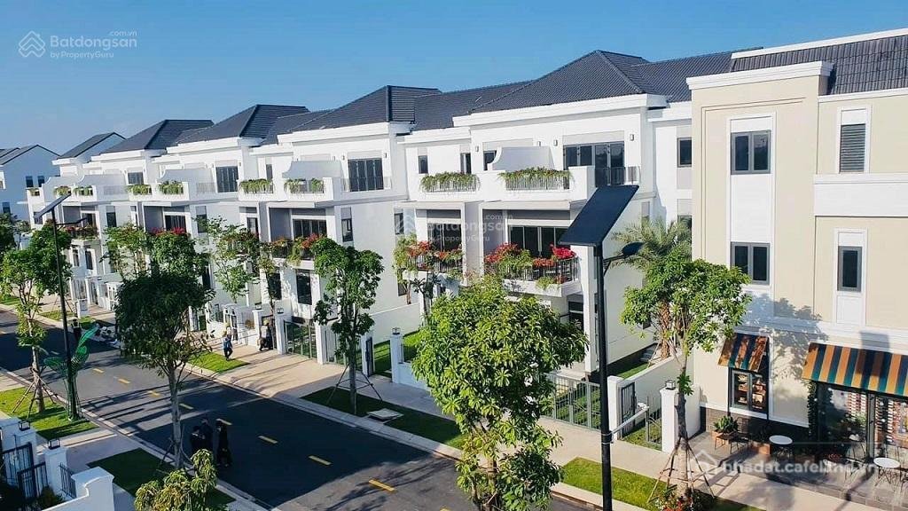 Bán nhà riêng: Giá chính chủ, nhà phố 6x20m rẻ nhất dự án phân khu tai thỏ, giá 