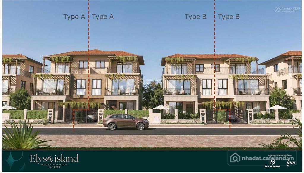 Bán nhà riêng: Chủ đầu tư nam long mở bán biệt thự đảo đại phước elyse island. t