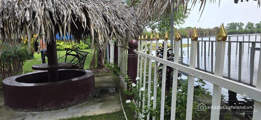 Bán đất thổ cư: Cực hiếm 1 lô duy nhất 1000m2 mặt sông lớn kế kdl the river home