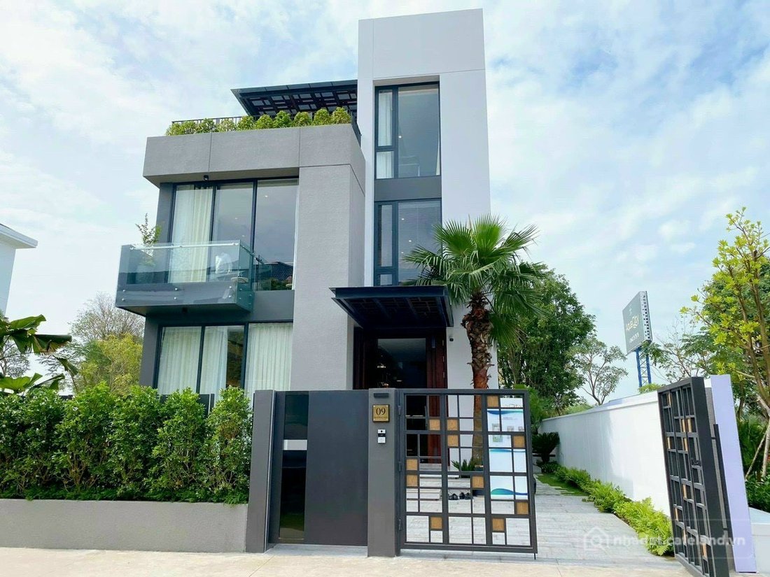 Bán nhà riêng: Đảo Phượng Hoàng nhà phố 3 tầng view đối diện công viên, cực đẹp