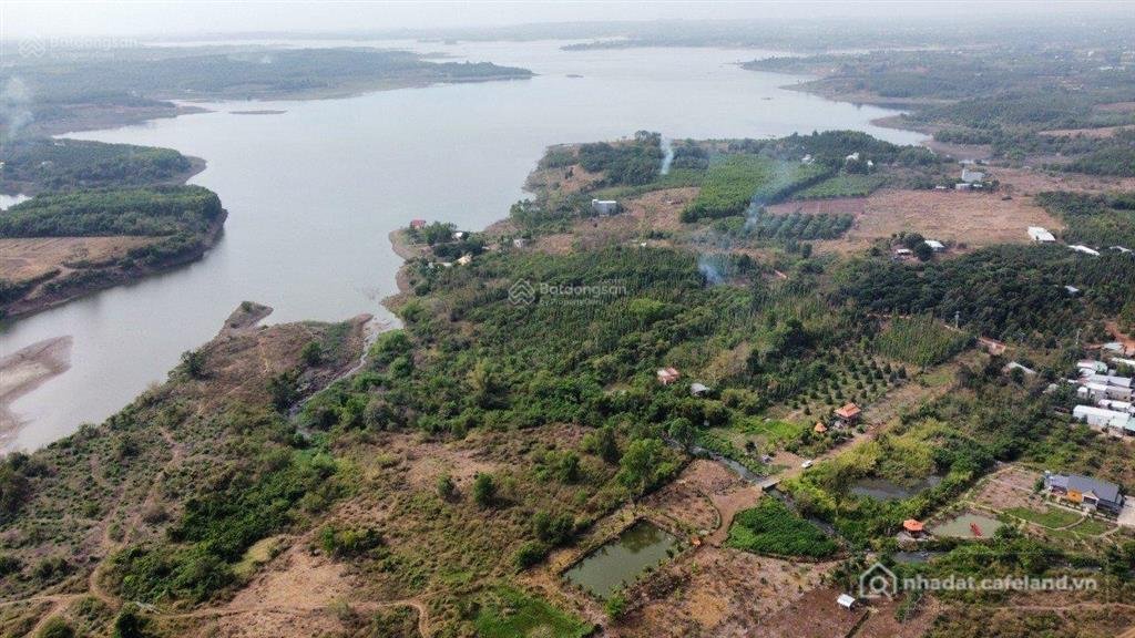 Bán đất thổ cư: Nhà vườn nghỉ dưỡng hồ sông ray với suối thề nước chảy quanh năm