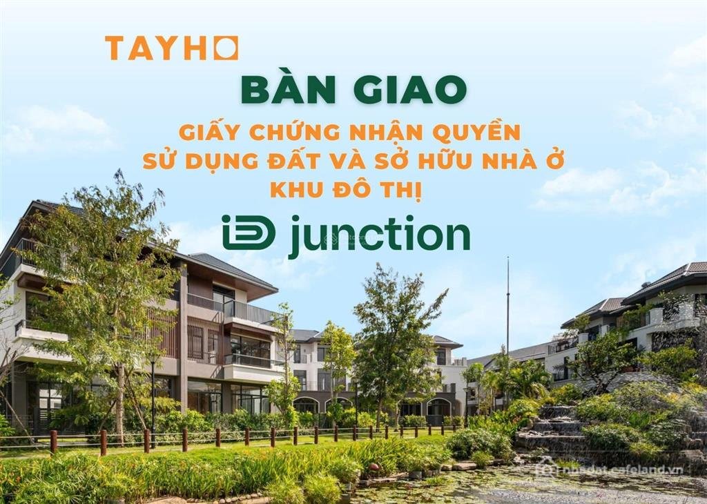 Bán nhà riêng: Bán btsl trục 16m tại khu đô thị id junction, thị trấn long thành