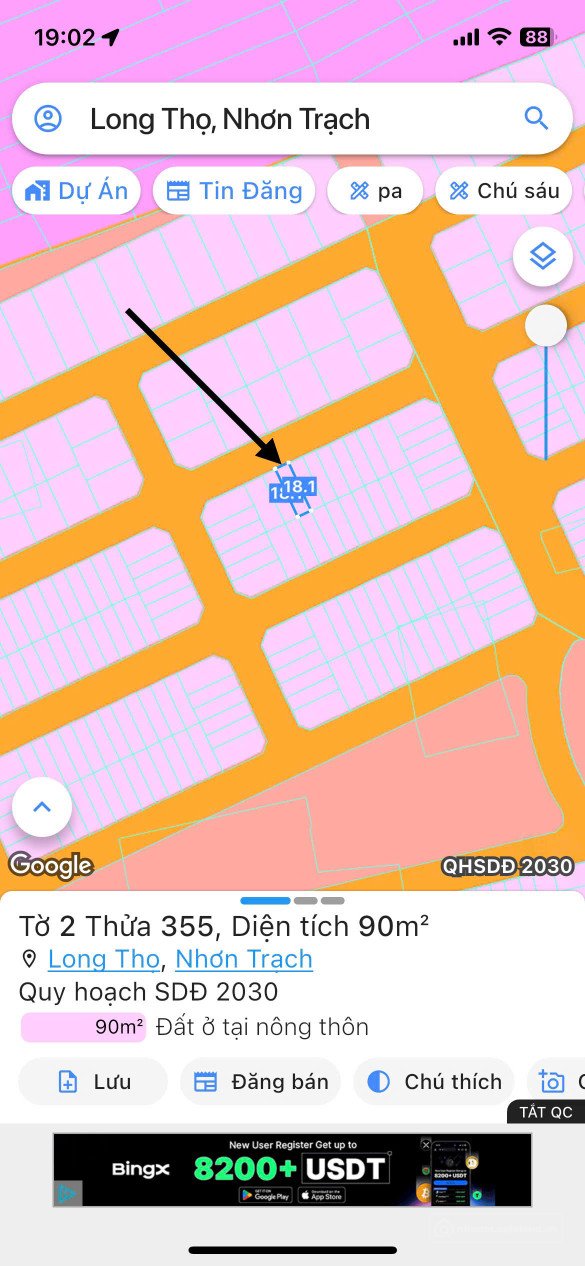 Bán đất thổ cư:  Cơ Hội Sở Hữu Đất Nền Đẹp – Tiến Lộc Garden, Nhơn Trạch 