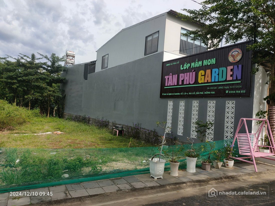 Bán đất thổ cư: Cần tiền xây nhà bán gấp lô đất