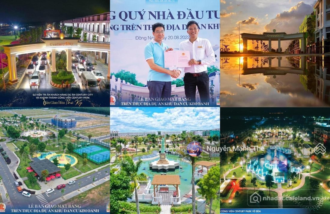 Bán đất thổ cư: Bán đất nền dự án Century City, 2 tỷ, 100m2, view đẹp, Long Thàn