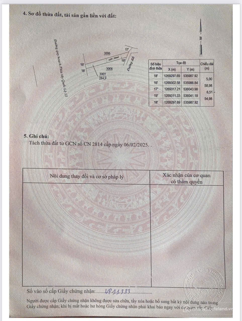 Bán đất thổ cư: Đường lớn anh em ơi. Bán gấp 960tr. Ngay khu công nghiệp ngay ng