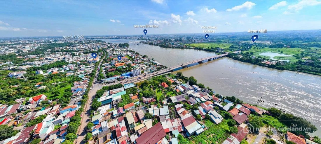 Bán căn hộ chung cư:  500 triệu mà được căn góc view sông trung tâm Biên Hoà?
