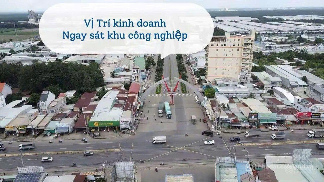 Bán đất thổ cư: Bán đất đẹp sát bên KCN Minh Hưng, giá siêu hời 575 triệu, 215m2