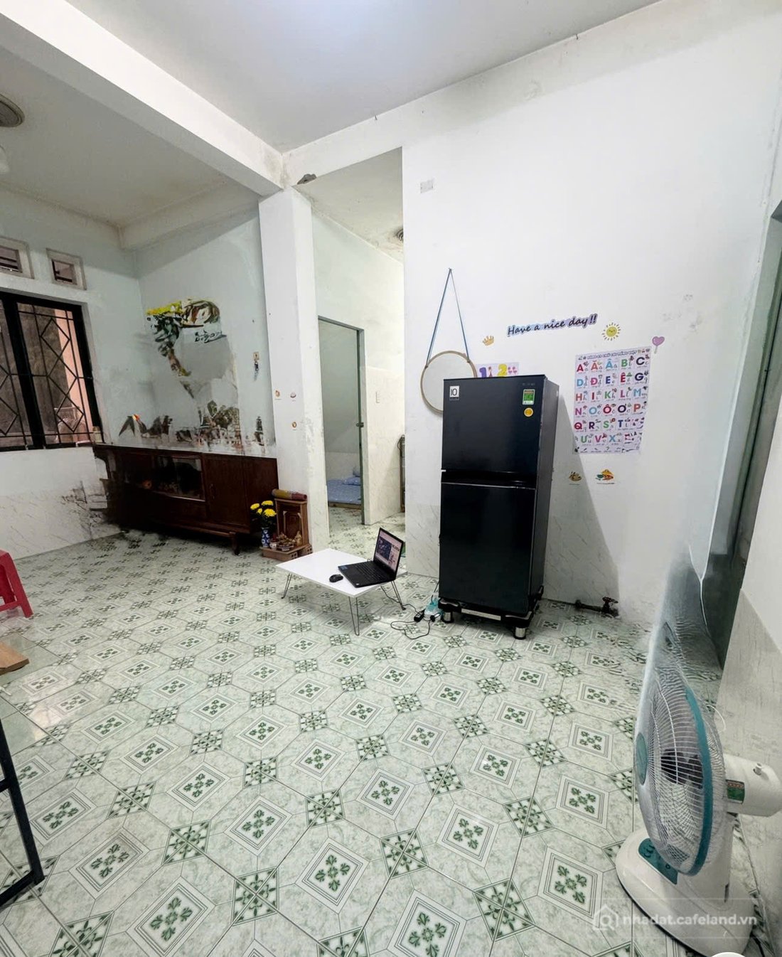 Bán căn hộ chung cư: Bán căn hộ Hoà Bình sát bên công viên Phan Văn Trị 49m2 Sổ 