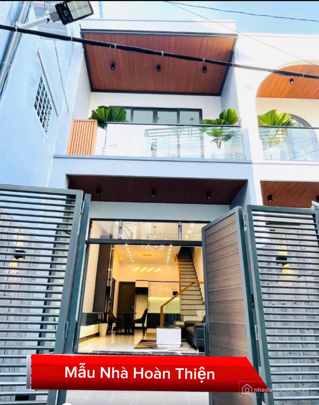 Bán nhà riêng: Bán Nhà 1 Trệt 1 Lầu (Hoàn Công) p. An Bình (p. Trấn Biên mới)- G