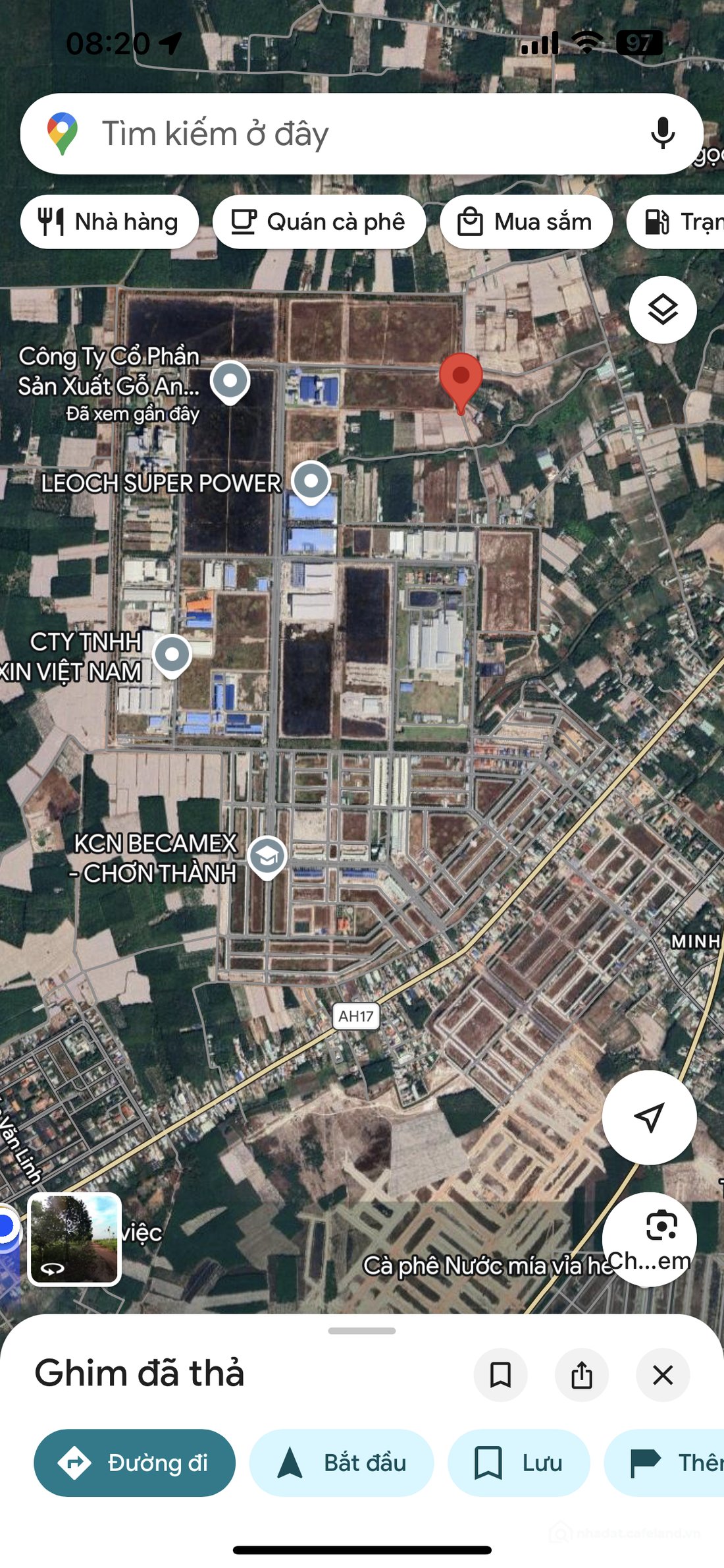 Bán đất thổ cư: Đất vàng đai khu công nghiệp Becamex minh thành ( Bình Phước cũ)