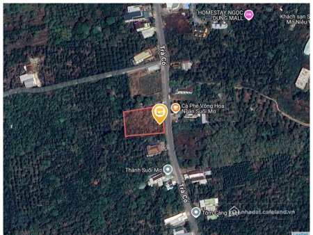 Bán đất thổ cư: Mặt tiền đường Trà Cổ 2196m² sẵn thổ cư 800m² Huyện Tân Phú